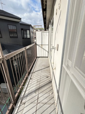 【バルコニー】 | 上田ハイツ