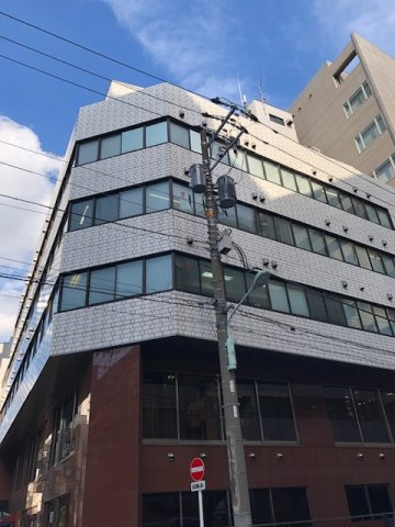 八丁堀FRONTの外観