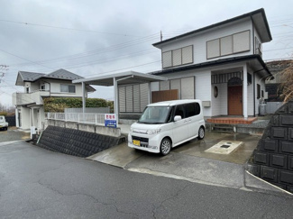 【外観】 | 甲斐市團子新居中古戸建 富士山眺望 全室南向き 車庫付き