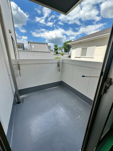 GARDENIA茨木のバルコニー