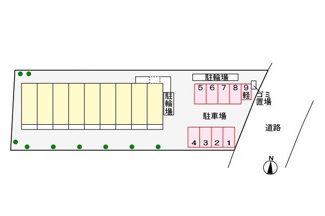【駐車場】