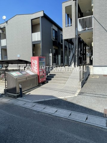 イーストⅡのエントランス