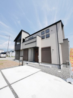 【外観】 | 建物完成済み　随時ご案内可能です。お気軽にお問合せください。