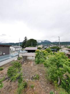 【展望】 | 2階6帖洋室より西側を望む