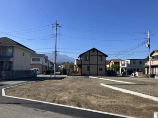 【外観】 | 甲斐市中下条 新築戸建 全3棟の3号棟 敷地面積：235.72ｍ2（71.30坪）