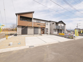 【外観】 | オール電化＋長期優良住宅認定の新築住宅　お気軽にお問合せください。