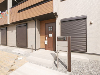 【外観】 | 外構工事完了済み　