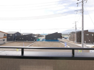 【展望】 | バルコニーからの眺望