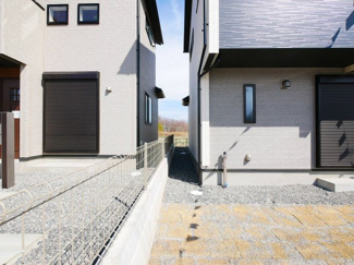 【外観】 | 西側隣地境界