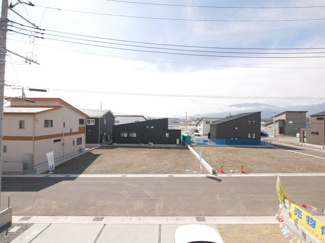 【展望】 | バルコニーから南側を望む