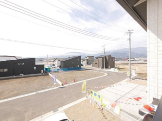 【前面道路含む現地写真】 | バルコニーからの眺望