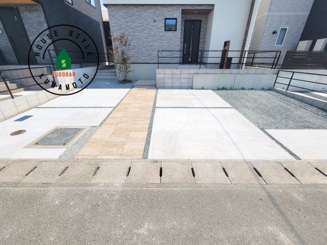 熊本市東区小山2丁目第1-1棟（1号棟）の駐車場|駐車場になります。