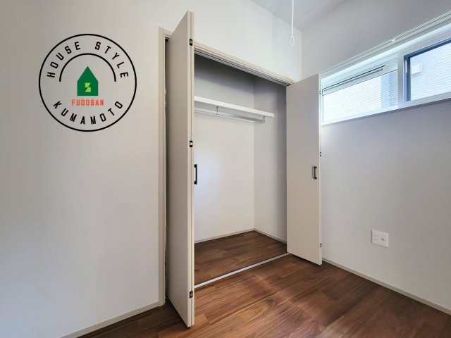 熊本市東区小山2丁目第1-1棟（1号棟）の収納|収納には困りません。