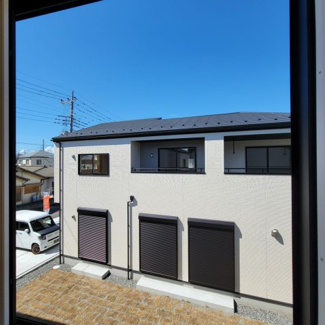 【展望】 | 2階北側洋室からの眺望