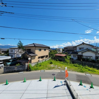 【展望】 | バルコニーから南側を望む