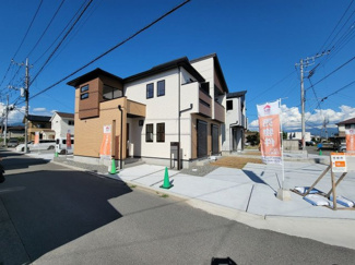 【外観】 | 建物完成済みの為、随時ご見学可能です。