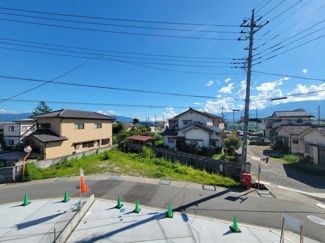 【展望】 | バルコニーから南側を望む