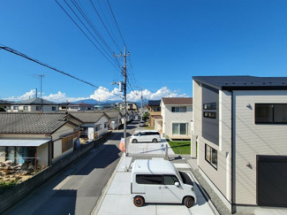 【展望】 | 北側洋室からの眺望