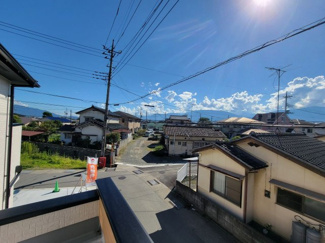 【展望】 | 北側洋室から南側を望む