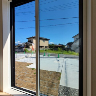 【展望】 | リビングから南側を望む