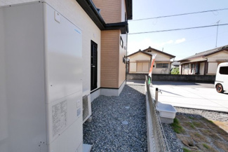 【周辺】 | 北側隣地境界