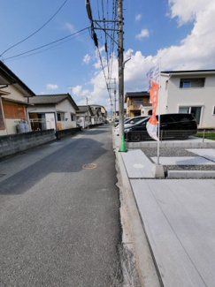 【周辺】 | 駐車場から北側を望む