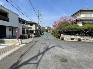 【前面道路含む現地写真】 | 一里山３丁目