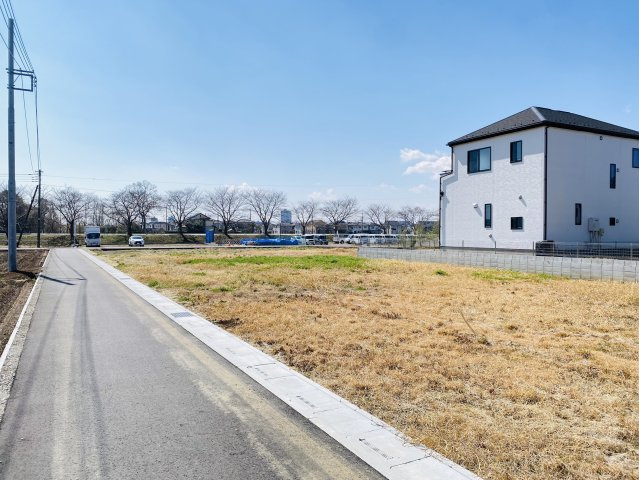 敷地面積８５坪以上　売地　川越市渋井