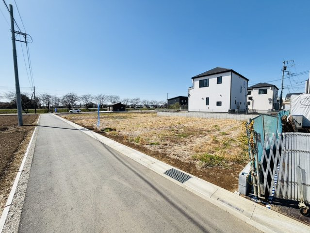 敷地面積８５坪以上　売地　川越市渋井