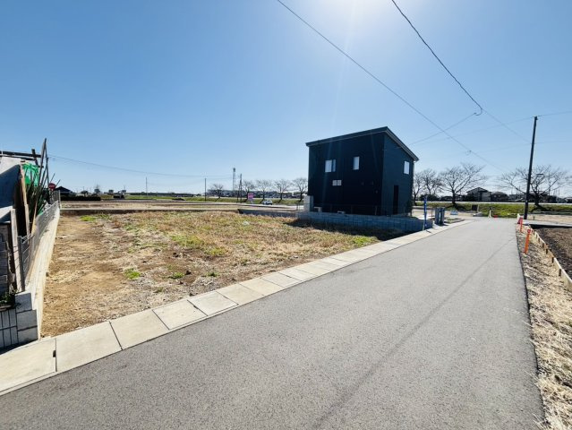 敷地面積85.2坪以上　売地　川越市渋井の外観|日当たり良好です♪敷地内並列駐車可能！