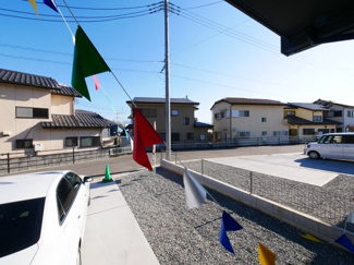 【展望】 | リビングからの眺望　南道路で日当り良好です。