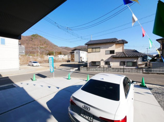 【展望】 | リビングからの眺望