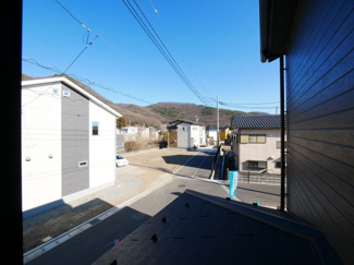 【展望】 | 2階5.25帖洋室からの眺望