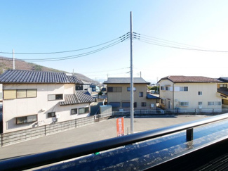 【展望】 | バルコニーからの眺望　富士山が綺麗に望めます。