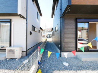 【外観】 | 南西側隣地との境界