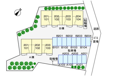 【駐車場】 | サンシエスタ1