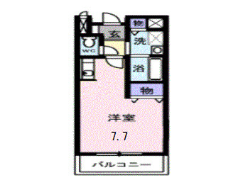 イ－ストヒルズの間取り