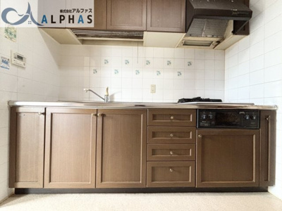 【キッチン】 | 藤和ライブタウン加古川東 | シンク回りスッキリのシステムキッチン♪