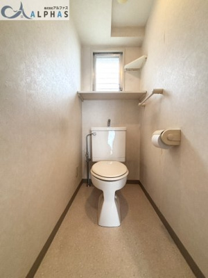 【トイレ】 | 藤和ライブタウン加古川東 | トイレに窓があるので換気がしやすいです♪