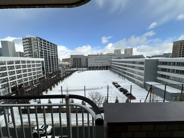 シャルム北4条の展望