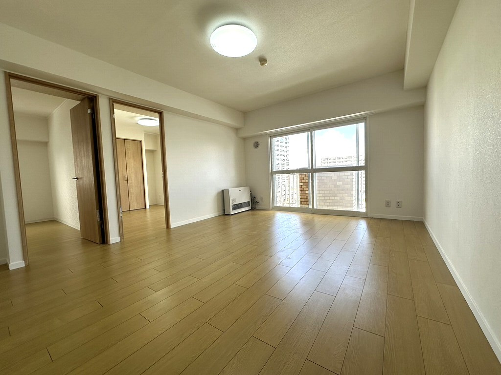 シャルム北4条の居間・リビング