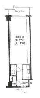 【間取り】 | ワカヤギビル