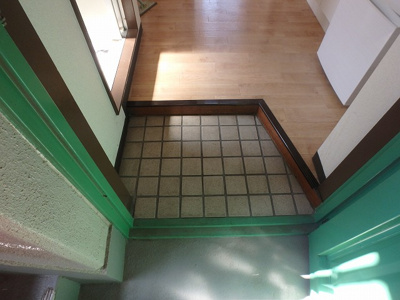 【玄関】 | ナカニシコーポ