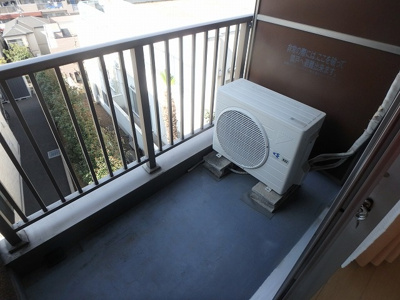 【バルコニー】 | ナカニシコーポ