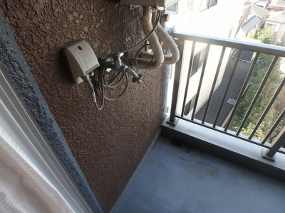 【バルコニー】 | ナカニシコーポ