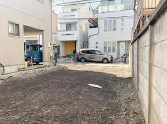 【前面道路含む現地写真】 | 4LDK+車庫1台の広々間取！7月完成予定、ZEH水準、ハイグレードな設備仕様
2025年3月7日撮影