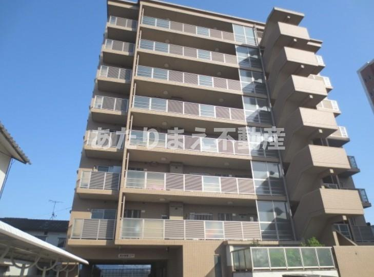 福岡市東区松島１丁目の賃貸マンションの外観