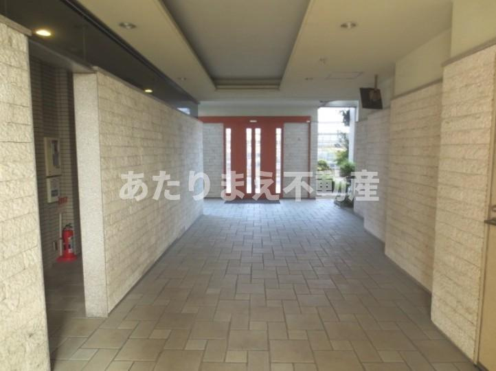 福岡市東区松島１丁目の賃貸マンションのロビー