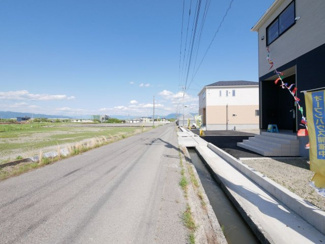 【前面道路含む現地写真】 | 前面道路