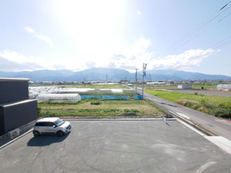 【展望】 | 2階より西側を望む